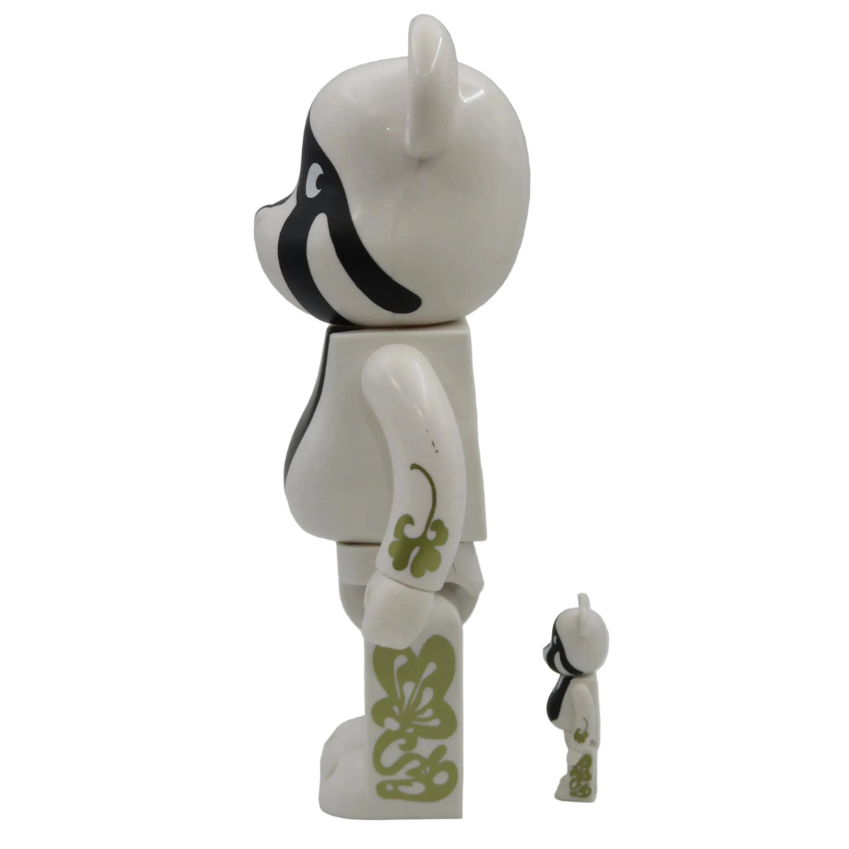 MEDICOM BE@RBRICK Kuntzel + Deygas Cap & Pep 400% + 100% Figures