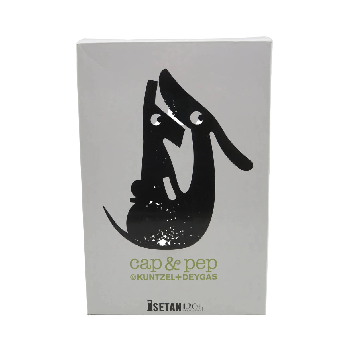 MEDICOM BE@RBRICK Kuntzel + Deygas Cap & Pep 400% + 100% Figures