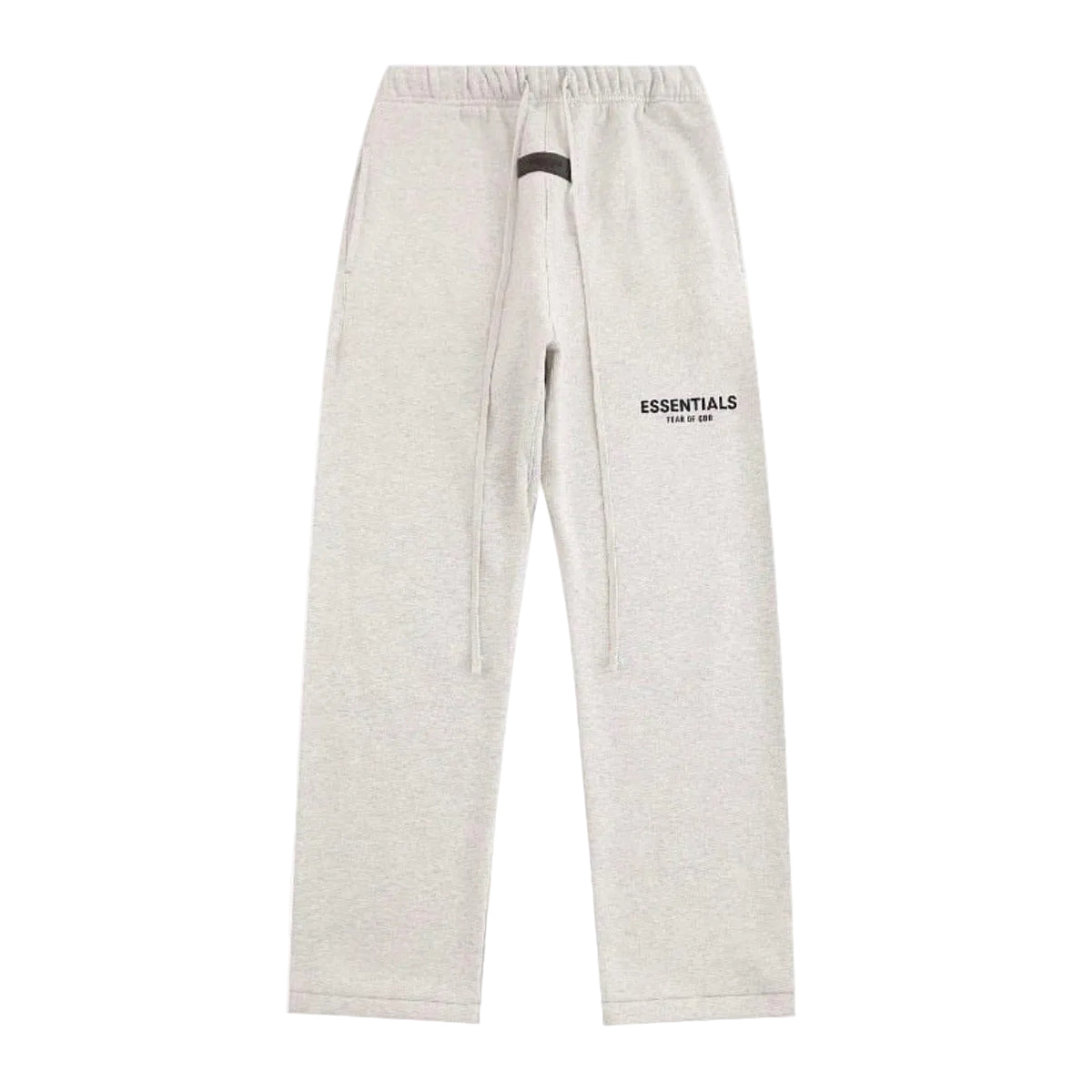 Fear Of God Essentials 'Light Oatmeal' Relaxed Sweatpants SS22