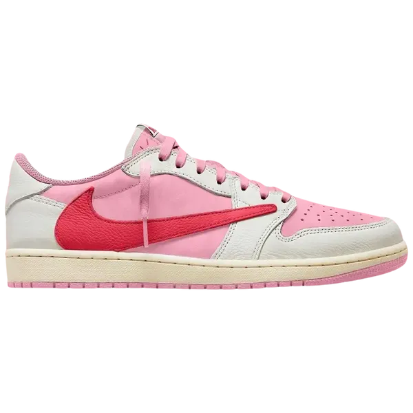 Travis Scott x Air Jordan 1 Retro Low OG 'Sail Tropical Pink'