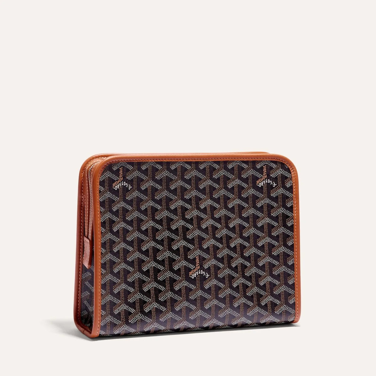 Goyard Jouvence MM Toiletry Bag (Black/Tan)