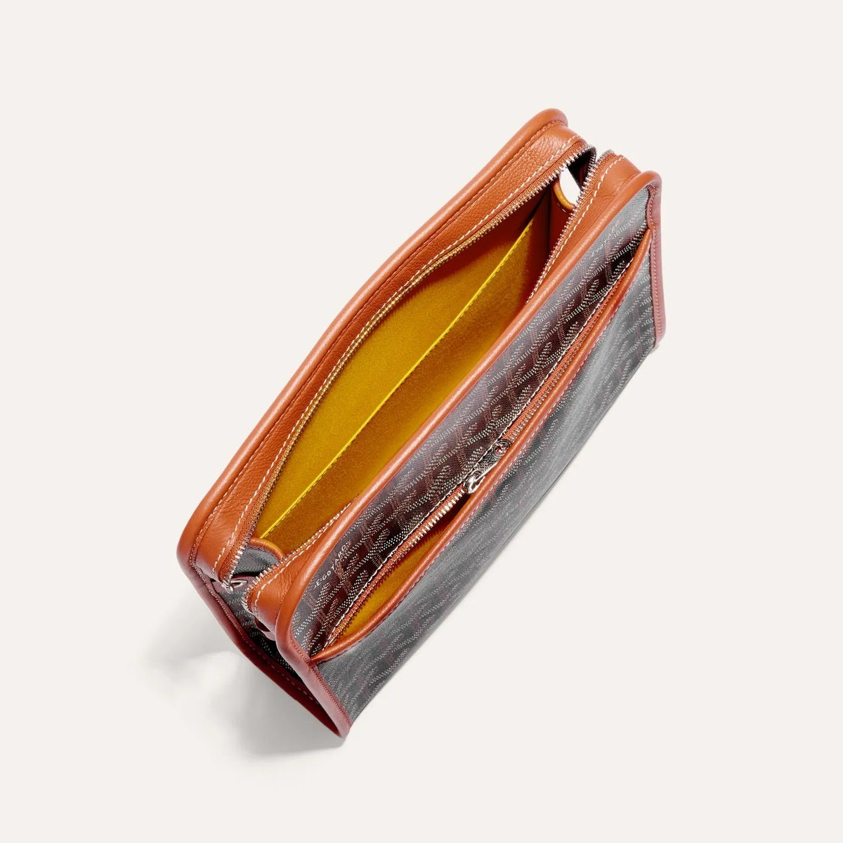 Goyard Jouvence MM Toiletry Bag (Black/Tan)