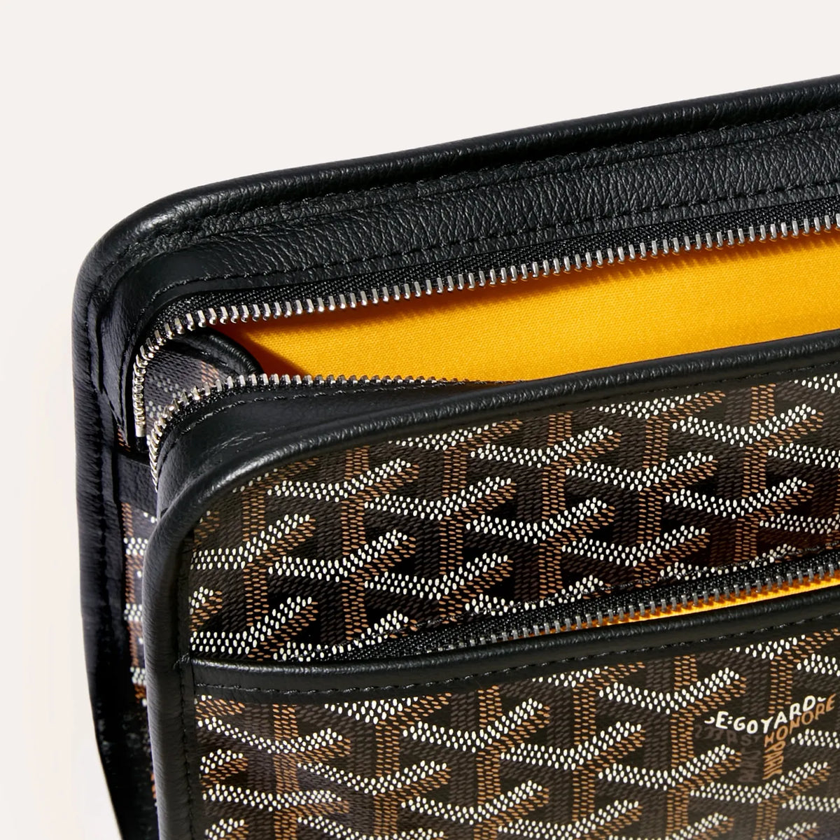 Goyard Jouvence PM Toiletry Bag 'Black'