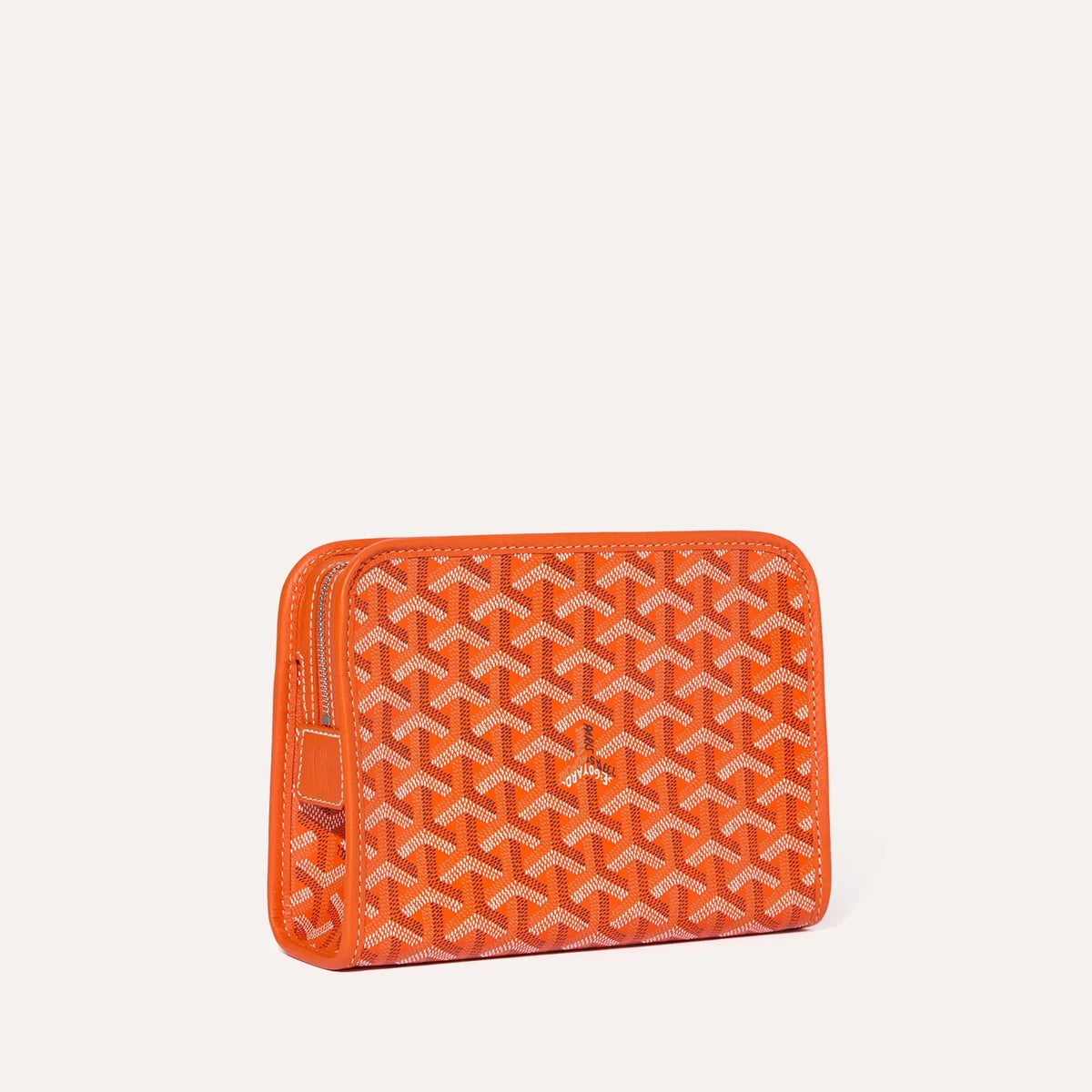 Goyard Jouvence PM Toiletry Bag 'Orange'