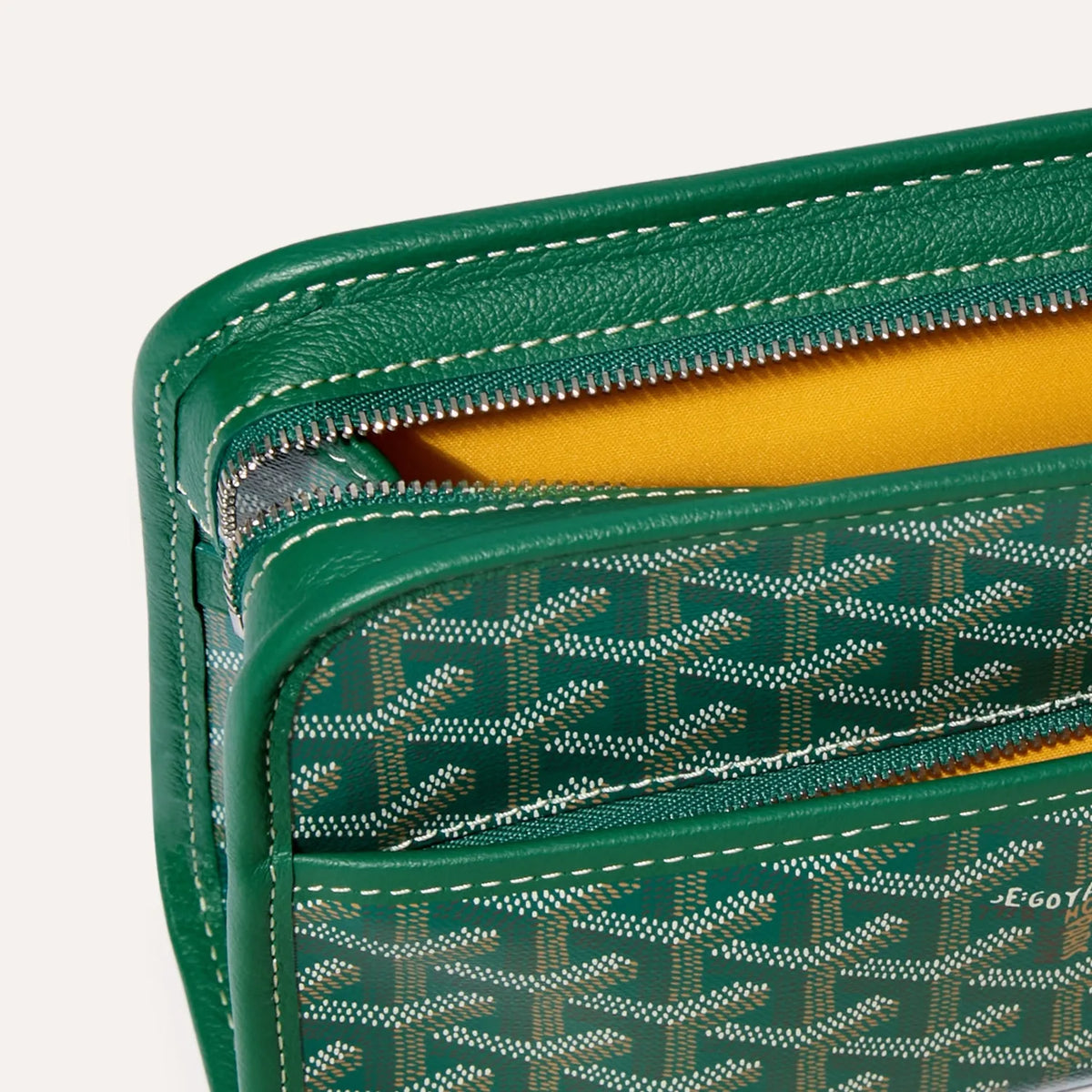 Goyard Jouvence PM Toiletry Bag 'Green'