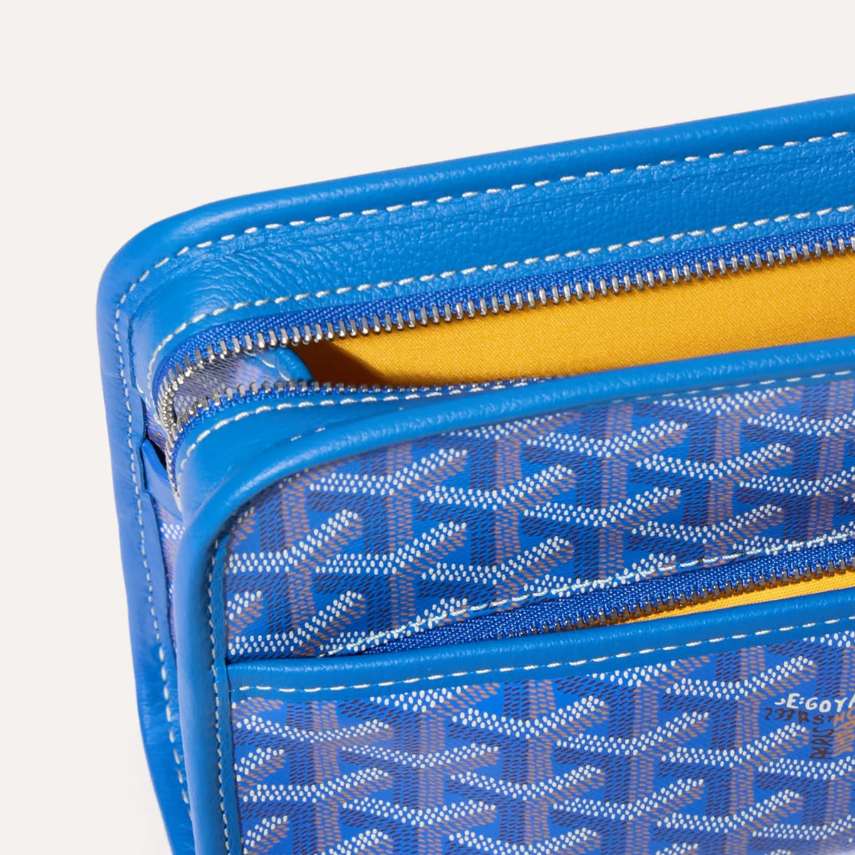 Goyard Jouvence PM Toiletry Bag 'Blue'