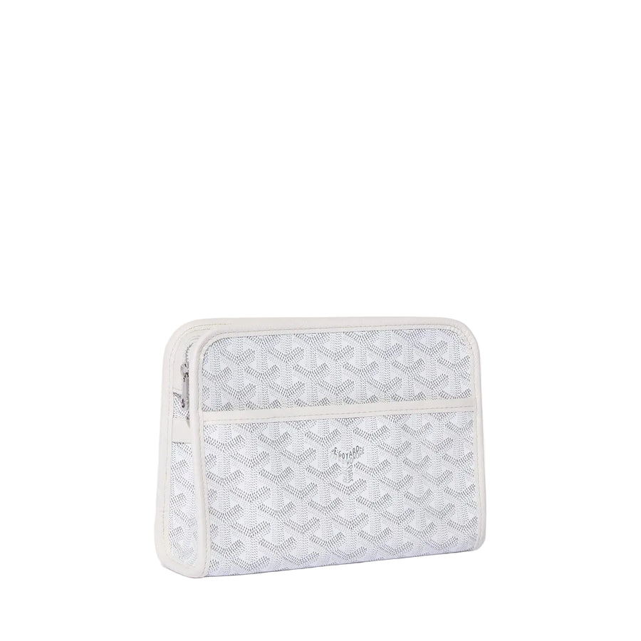 Goyard Jouvence PM Toiletry Bag 'White'