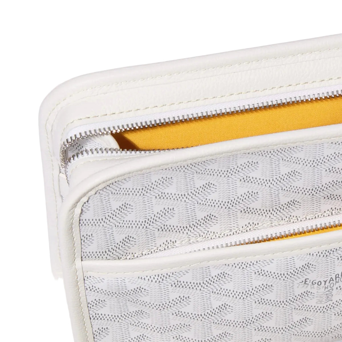 Goyard Jouvence PM Toiletry Bag 'White'