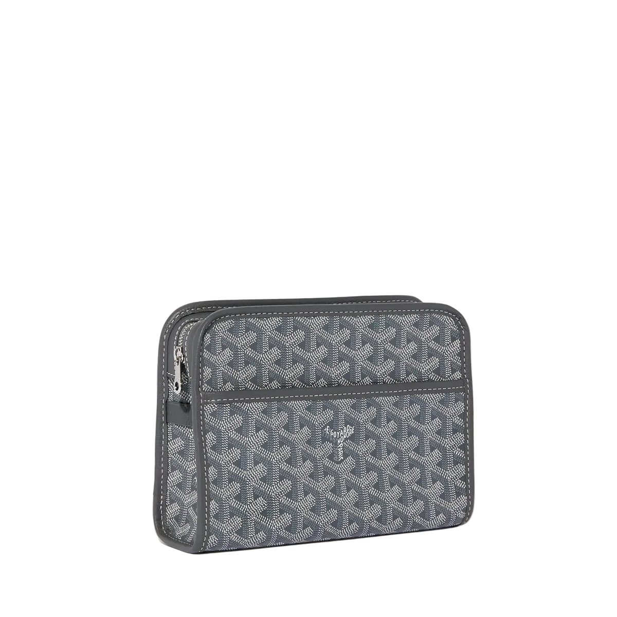 Goyard Jouvence PM Toiletry Bag 'Grey'