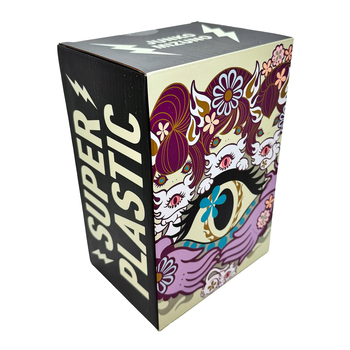 Super Plastic x Junko Mizuno Ailurophile GID Figure