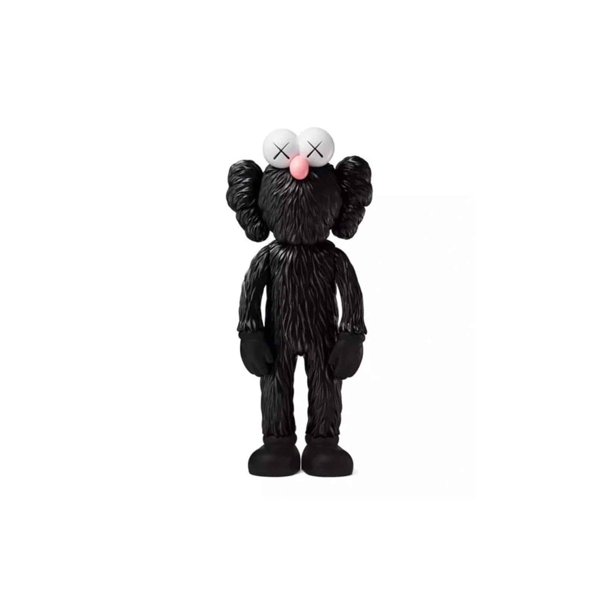 KAWS BFF Open Edition Vinyl Figure Black
