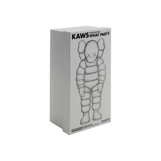 Kaws What Party Open Edition (White)