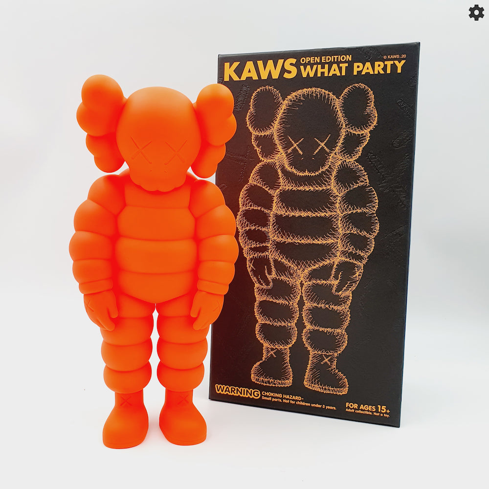 Kaws What Party Open Edition (Orange)
