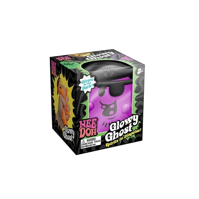 NeeDoh Glowy Ghost x 1