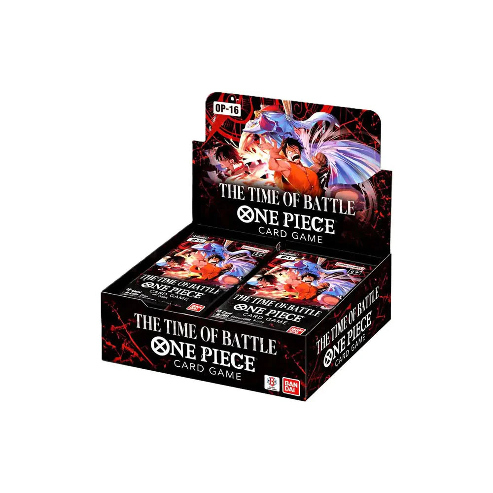 Buy One Piece Card Game The Time of Battle Booster Box (OP16) Online