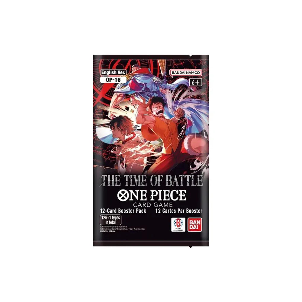One Piece Card Game The Time of Battle Booster Box (OP16)