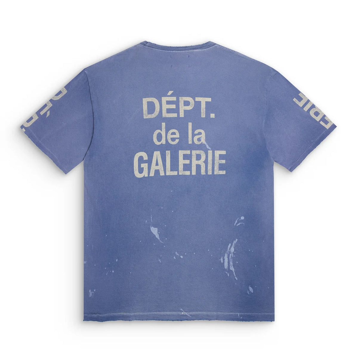 Gallery Dept. Painted French Collector T-Shirt 'Dark Blue'