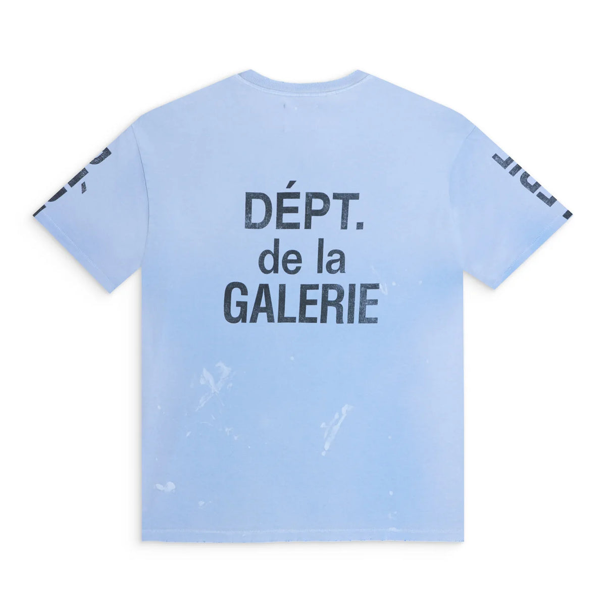 Gallery Dept. Painted French Collector T-Shirt 'Light Blue'