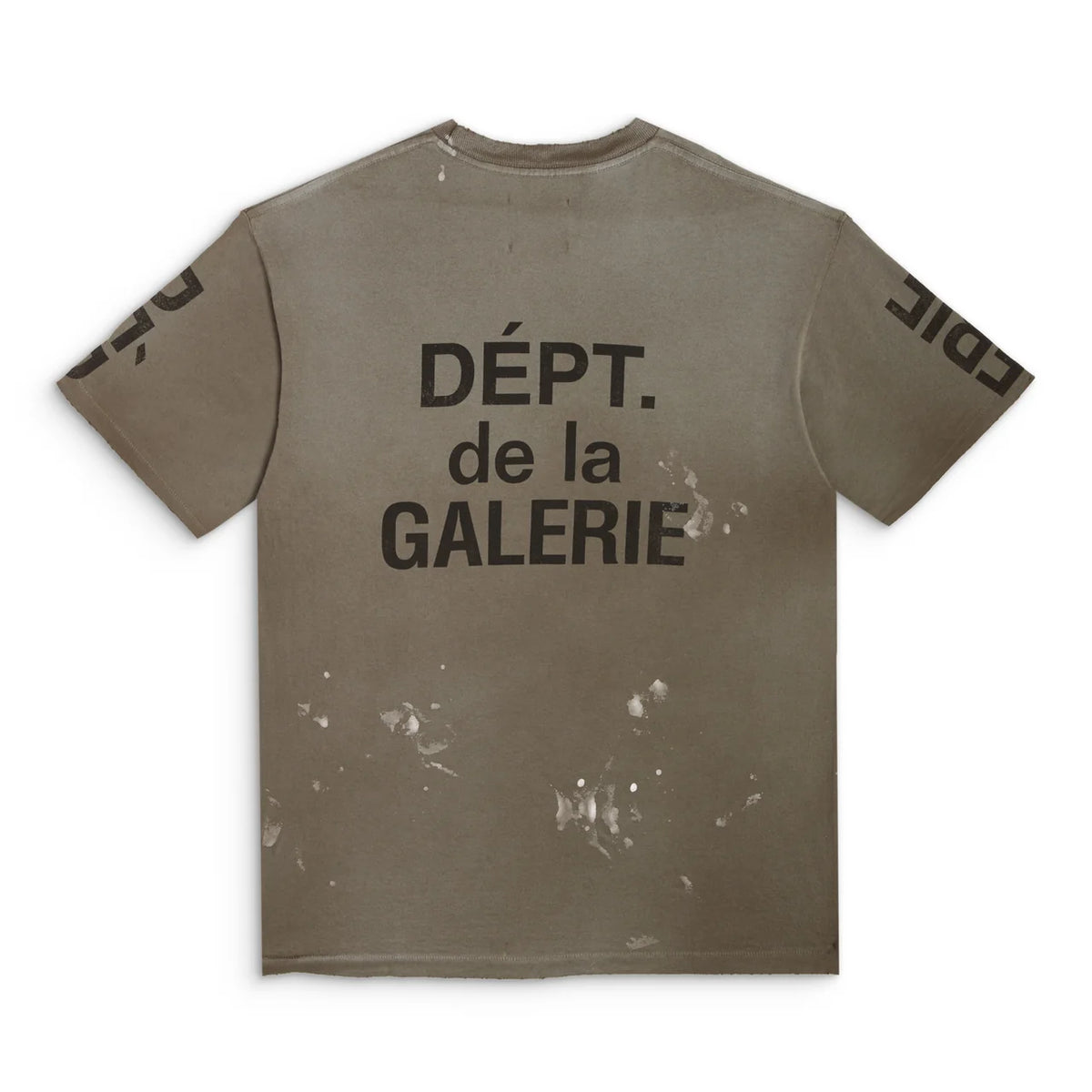 Gallery Dept. Painted French Collector T-Shirt 'Green'