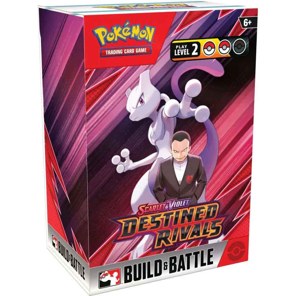 Pokemon Destined Rivals Build & Battle Box