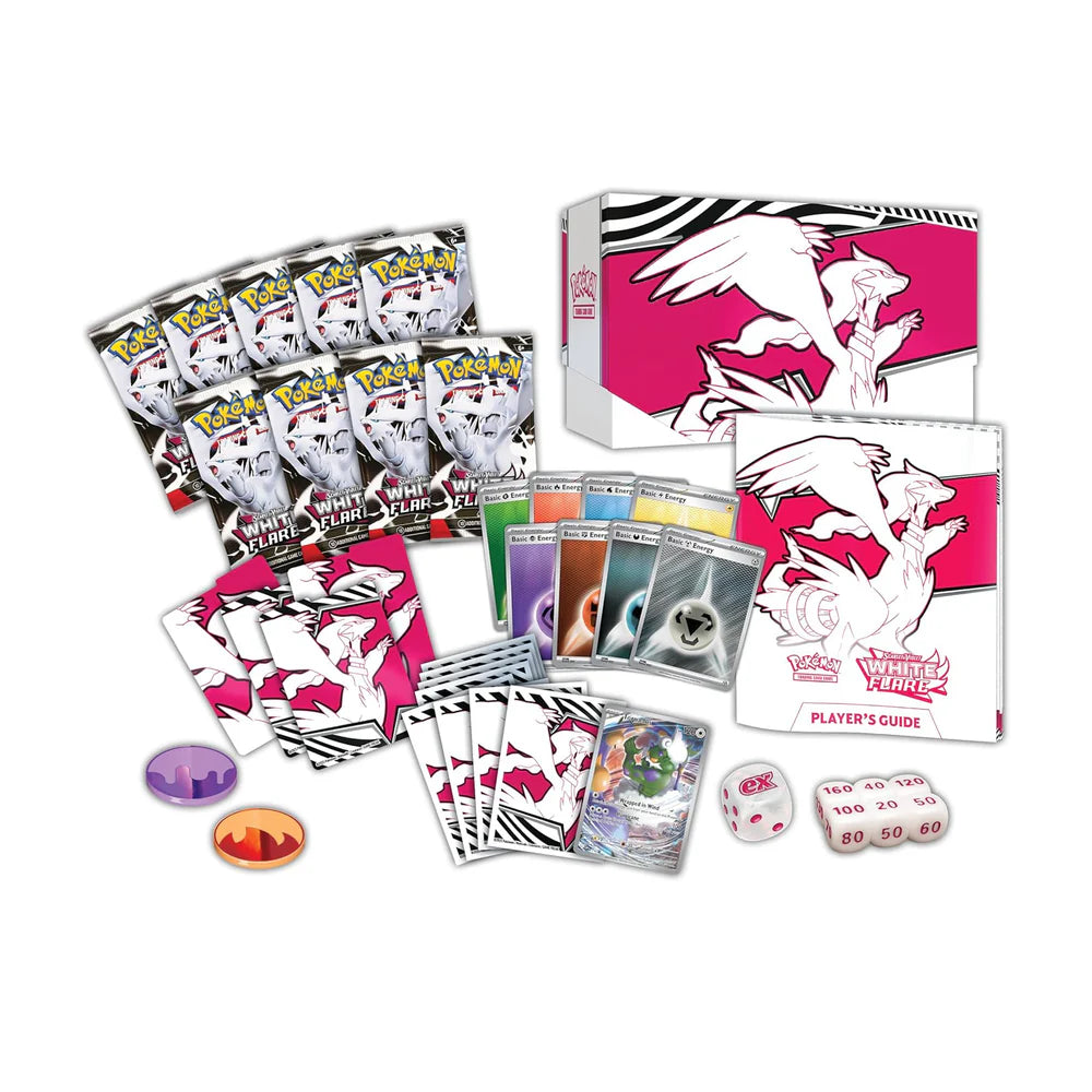Pokémon Scarlet & Violet 'White Flare Elite Trainer Box' (2025)