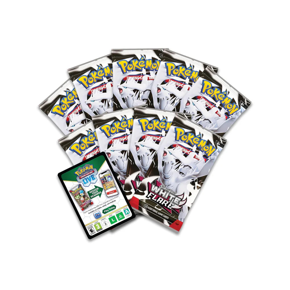 Pokémon Scarlet & Violet 'White Flare Elite Trainer Box' (2025)