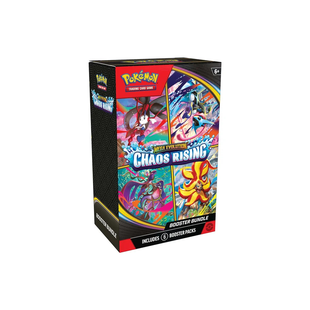 Pokémon TCG: Mega Evolution Chaos Rising Booster Bundle