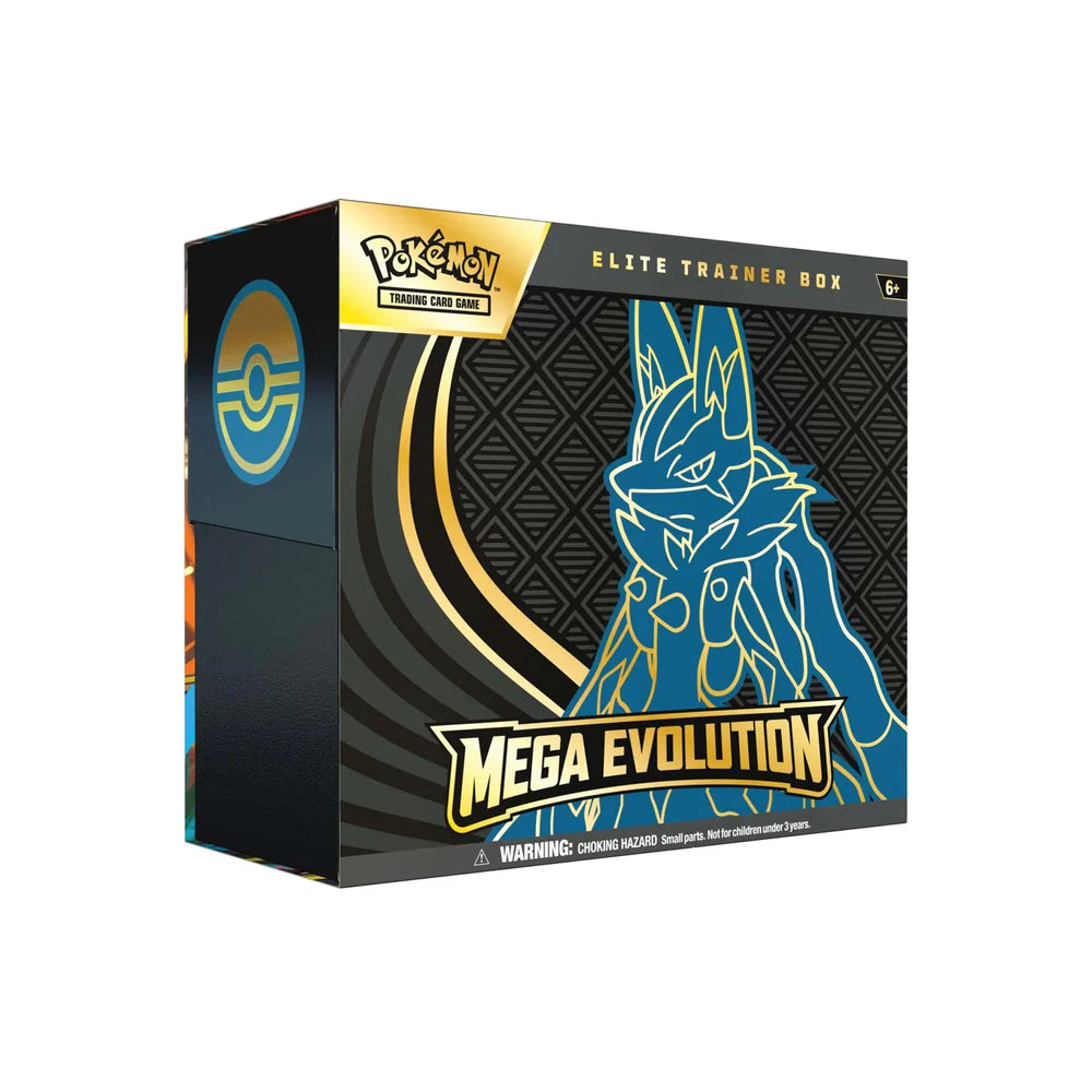 Pokémon TCG Mega Evolution Elite Trainer Box (Mega Lucario)