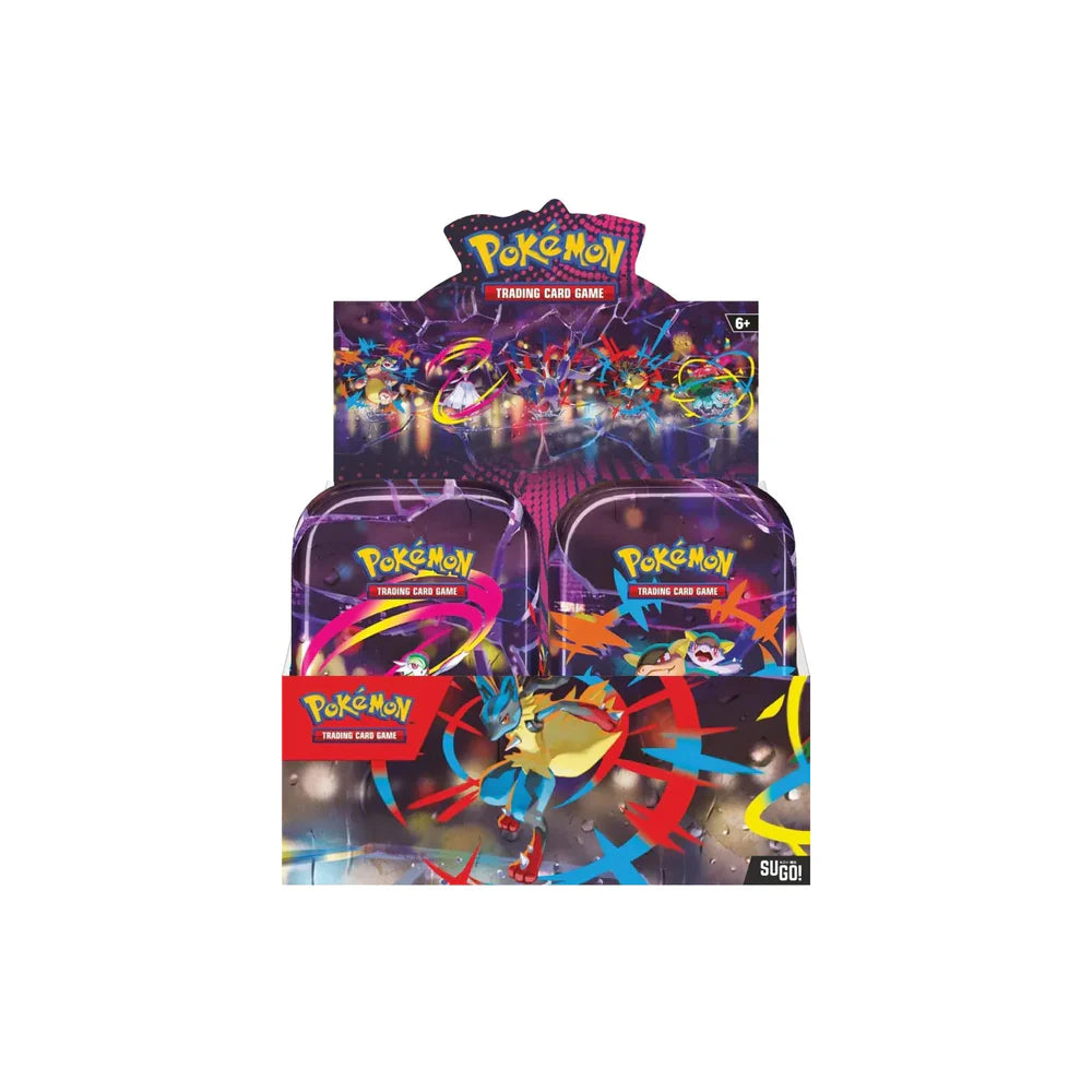 Pokémon TCG Mega Heroes Mini Tin