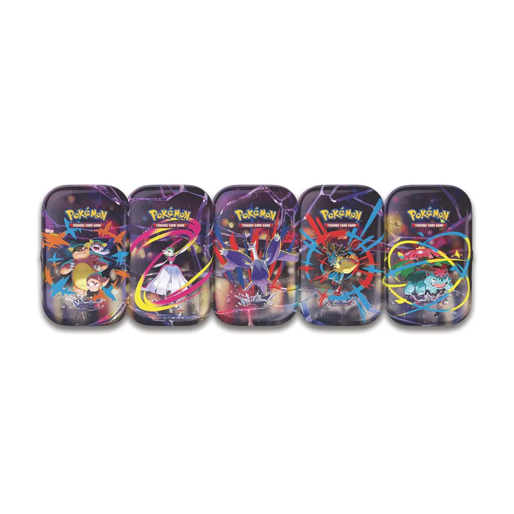 Pokémon TCG Mega Heroes Mini Tin