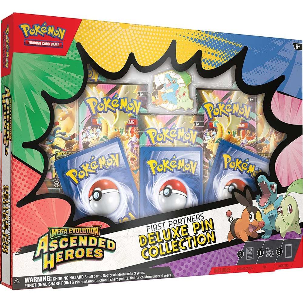 Pokemon TCG Ascended Heroes Deluxe Pin Collection