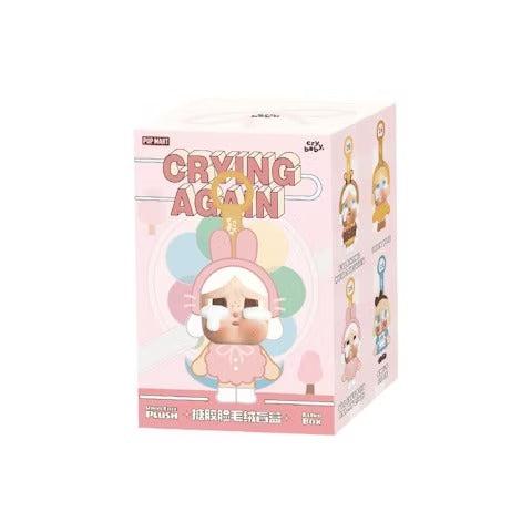 POP MART CRY BABY Crying Again Series Vinyl Plush Pendant Blind Box