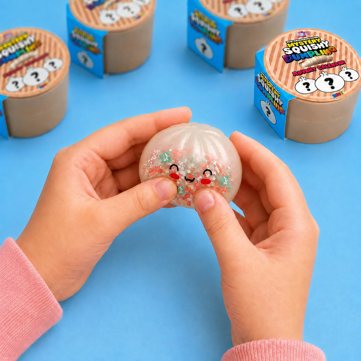 RMS Crazy Fun Dumpling Advent Squishy Calendar 2026