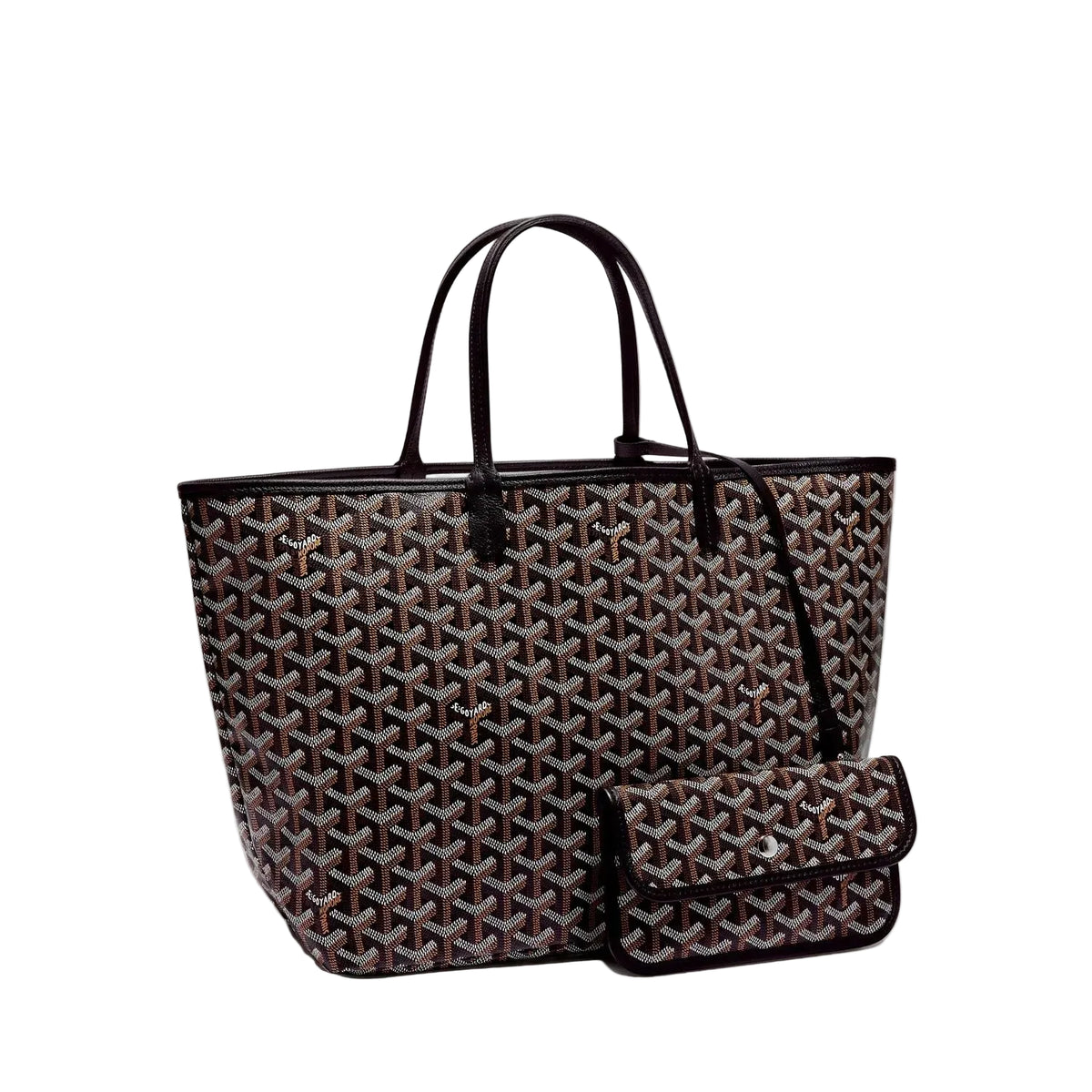 Goyard Saint Louis PM Bag (Black)