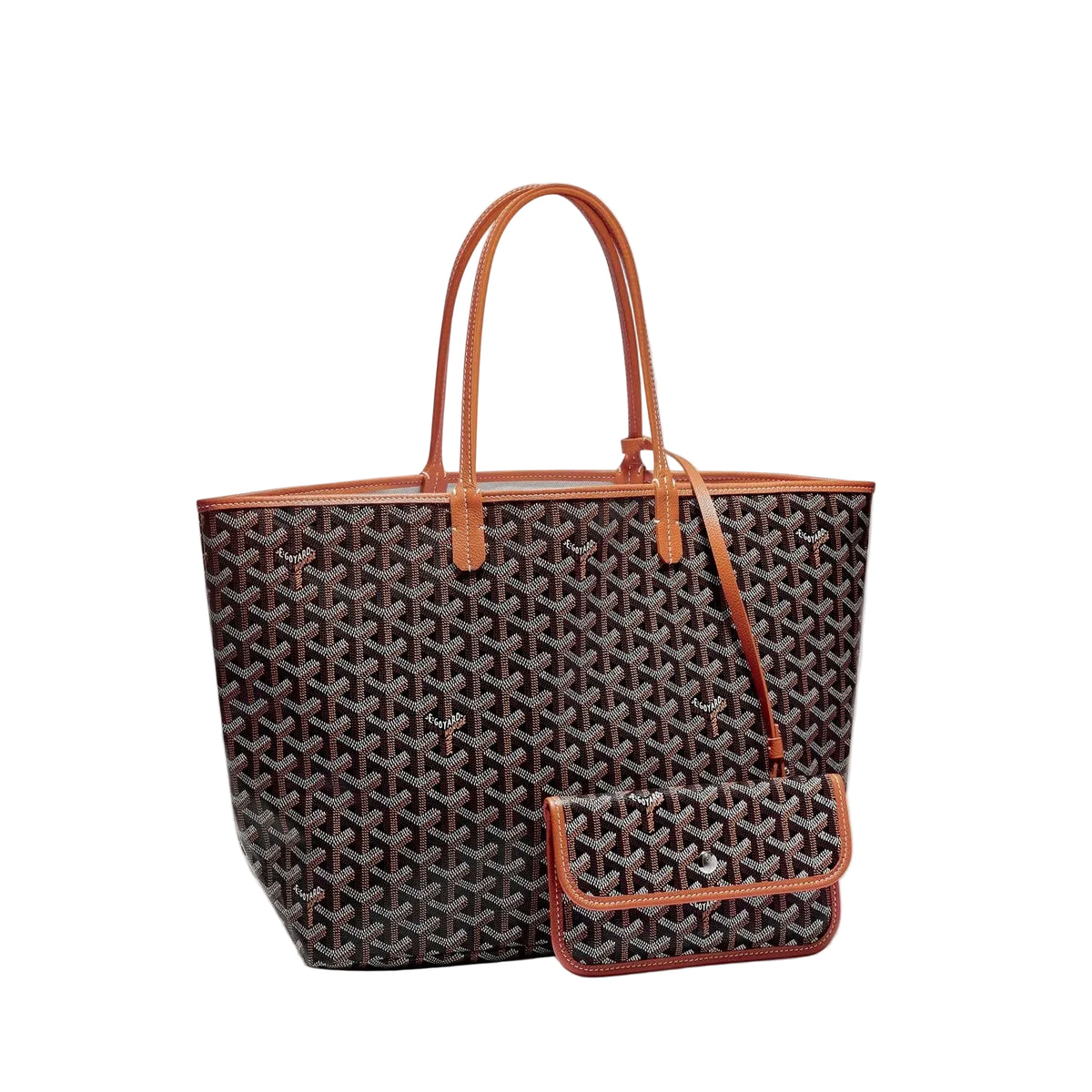 Goyard Saint Louis PM Bag (Black Tan) Preorder