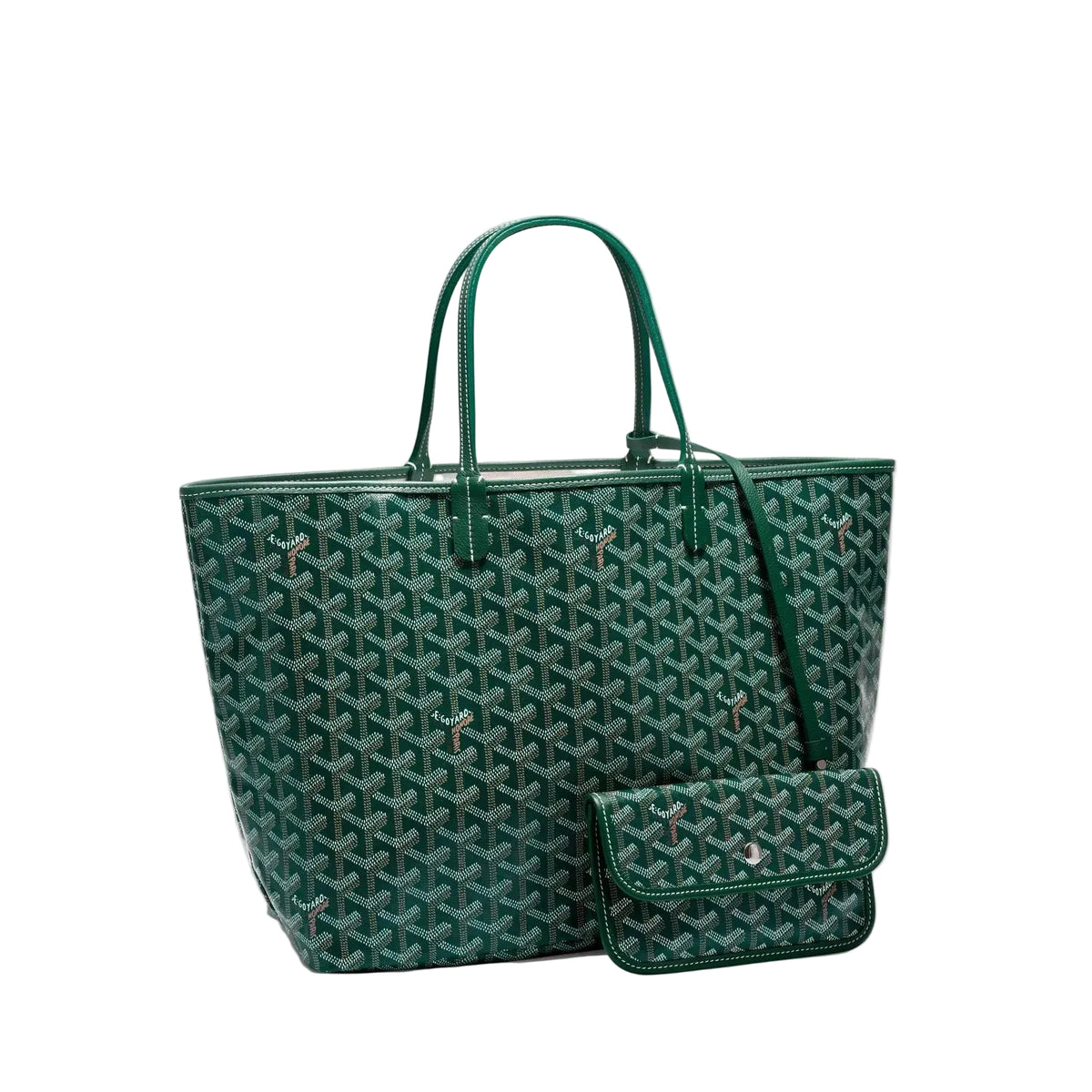 Goyard Saint Louis PM Bag (Green) Preorder