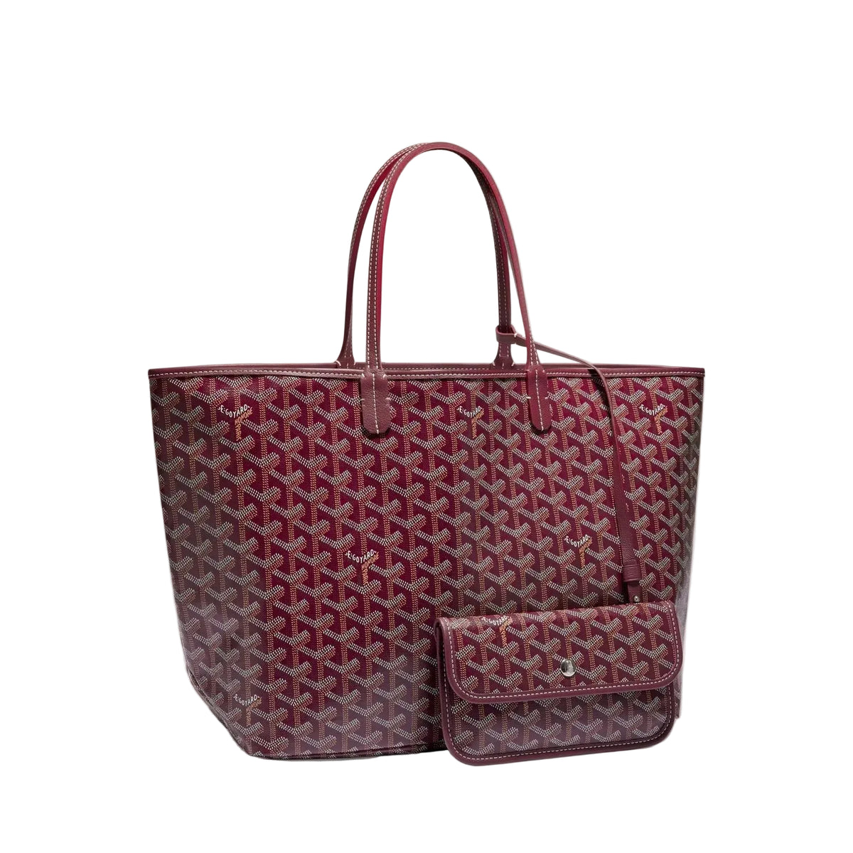 Goyard Saint Louis PM Bag (Burgundy) Preorder