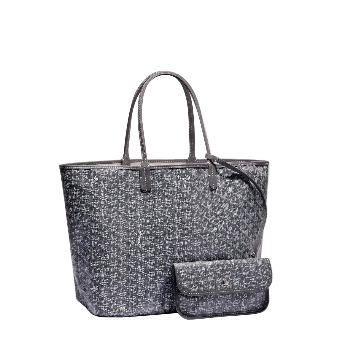 Goyard Saint Louis PM Bag (Grey) Preorder