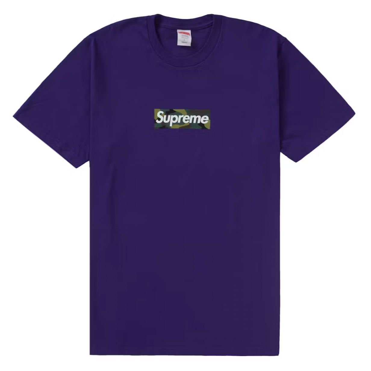 Supreme BOX LOGO TEE (Purple) | Waves Never Die | Supreme | T-Shirt