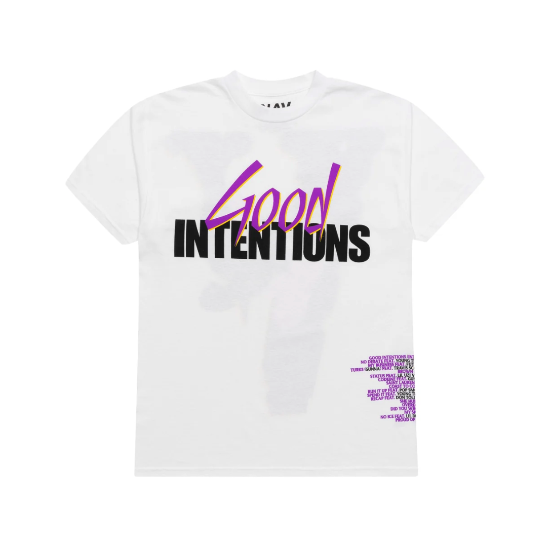 Nav x Vlone Doves T-Shirt 'White'