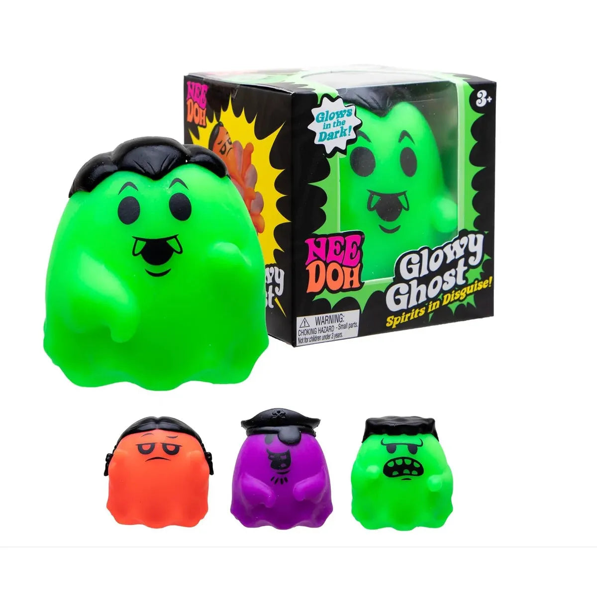 NeeDoh Glowy Ghost x 1
