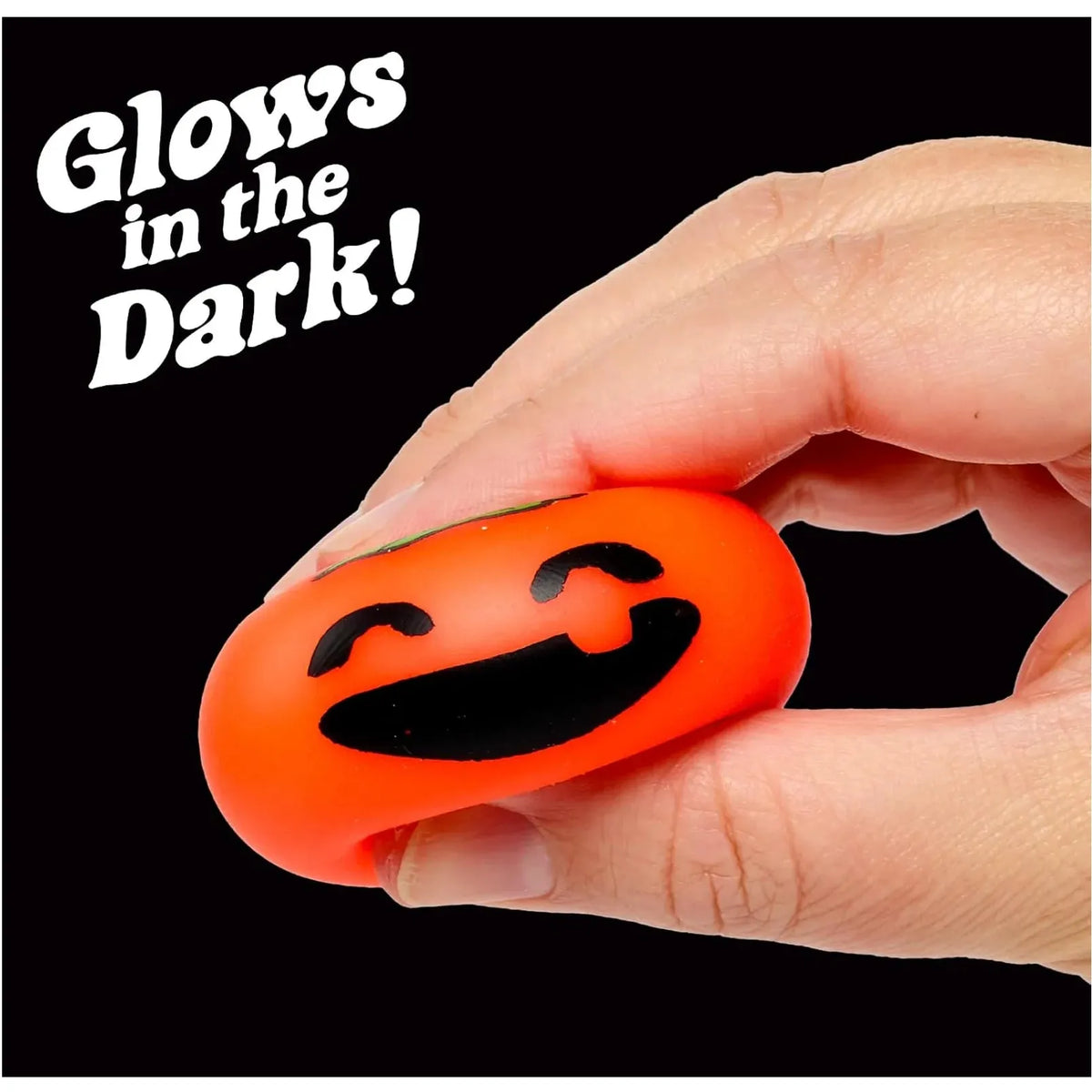 NeeDoh Teenie Jack-Glow Lanterns - 3pcs Halloween Fidget