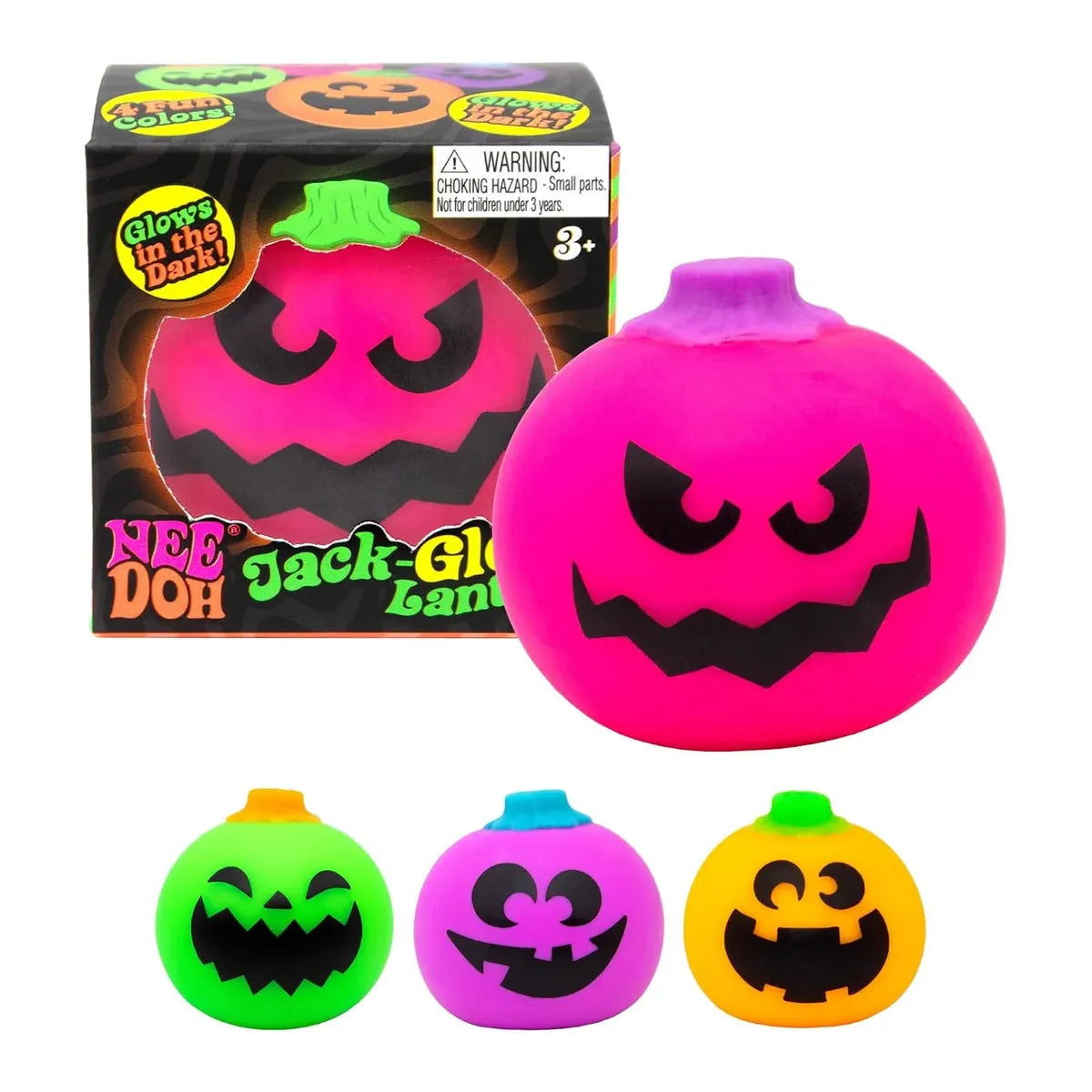 NeeDoh Jack Glow Lantern x 1