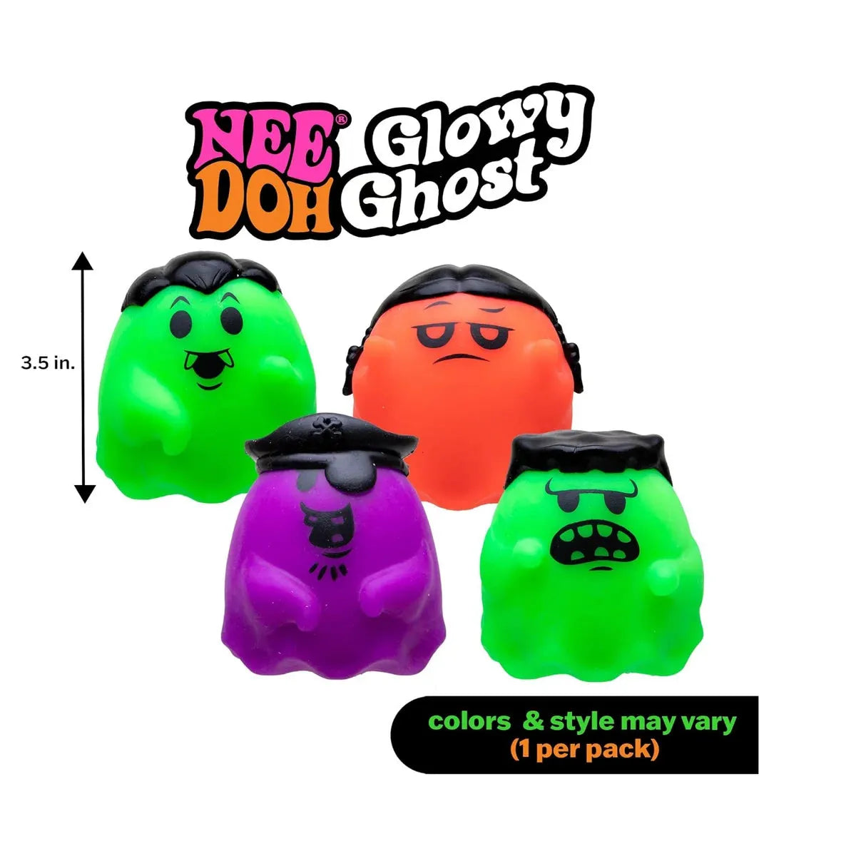 NeeDoh Glowy Ghost x 1