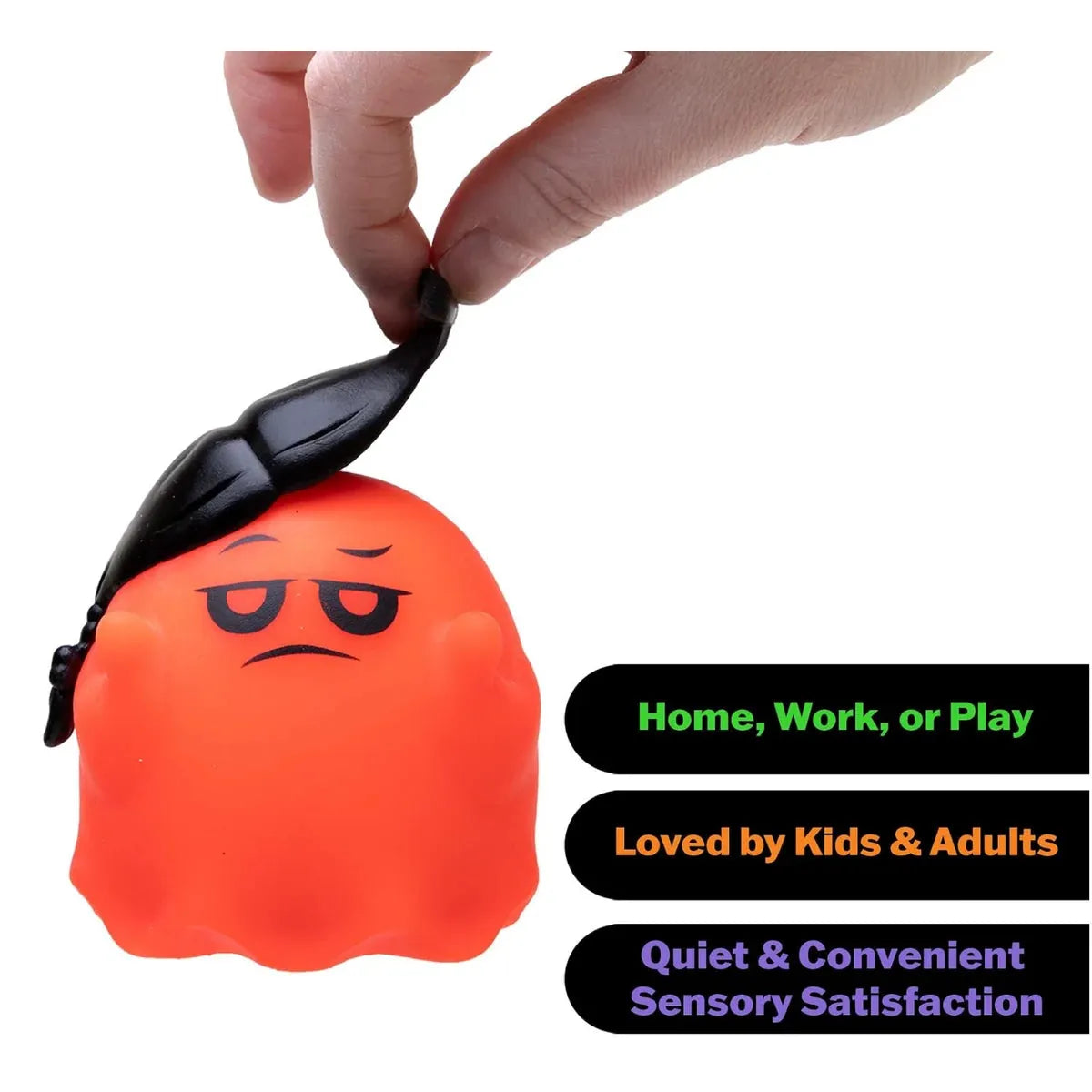 NeeDoh Glowy Ghost x 1