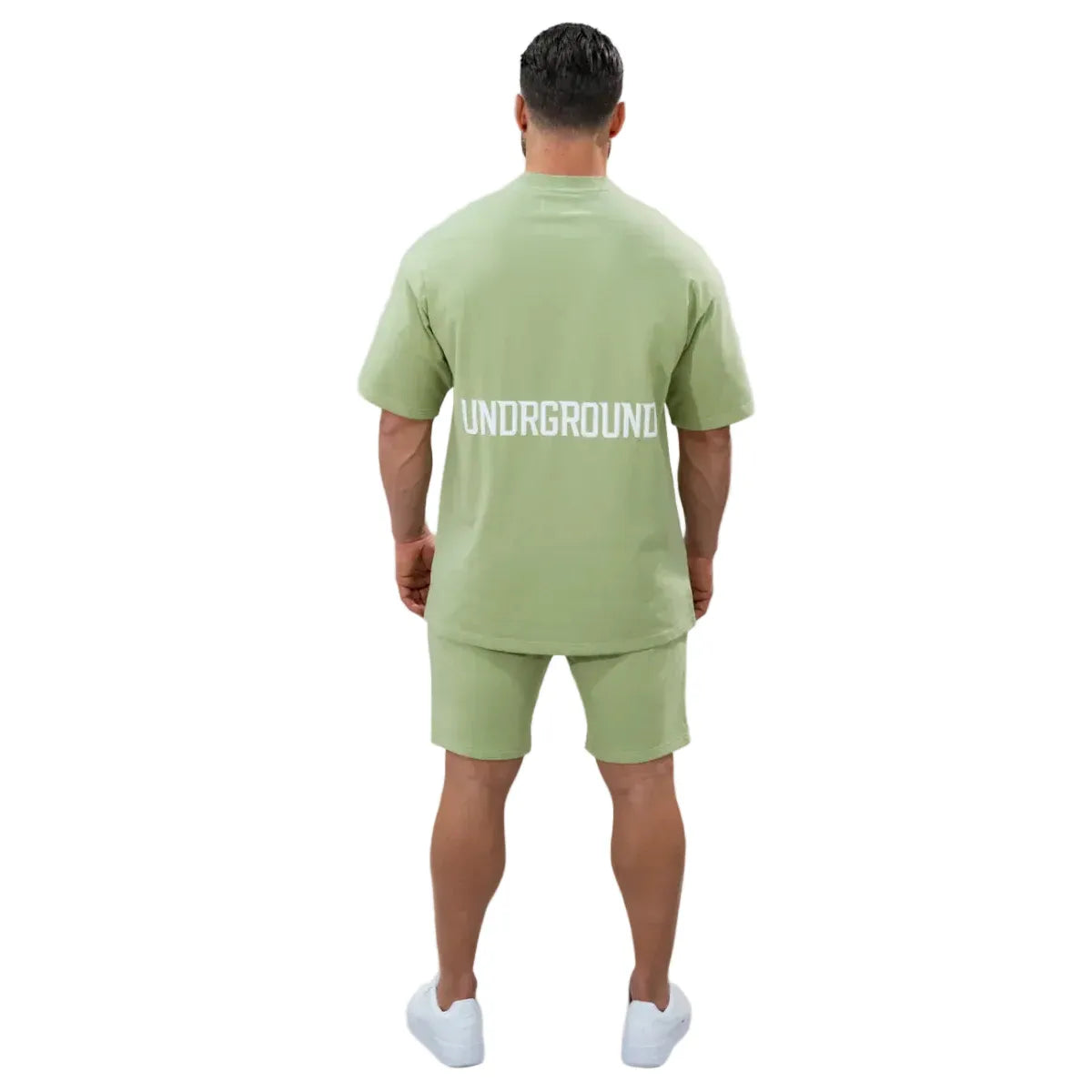 Undrground Relaxed Fit T-Shirt 'Olive'