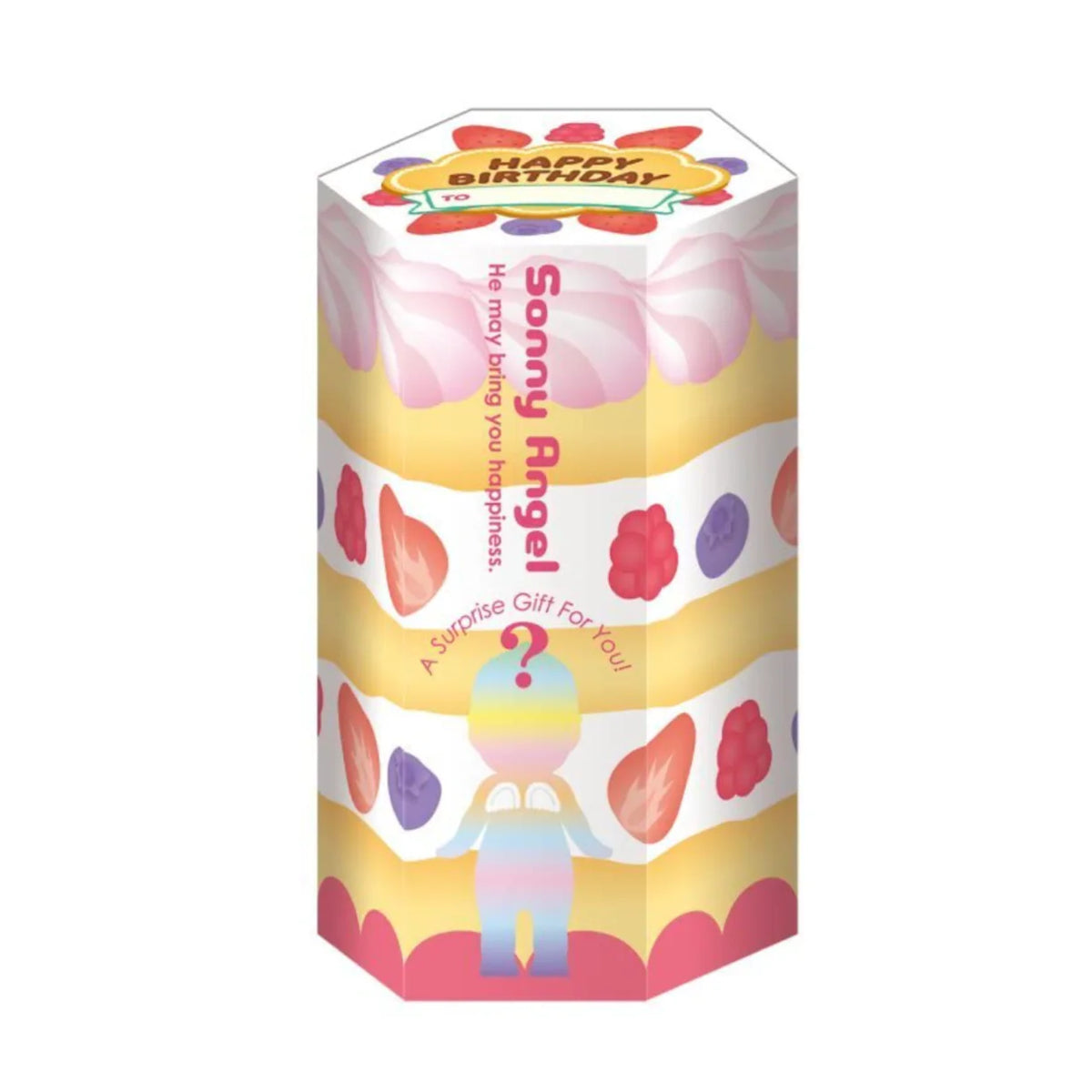 Sonny Angel Happy Birthday Gift Series Figures