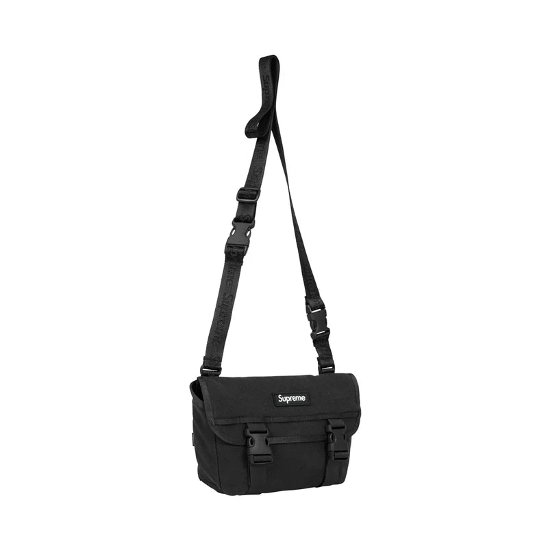 Supreme Mini Messenger Bag SS25 'Black'