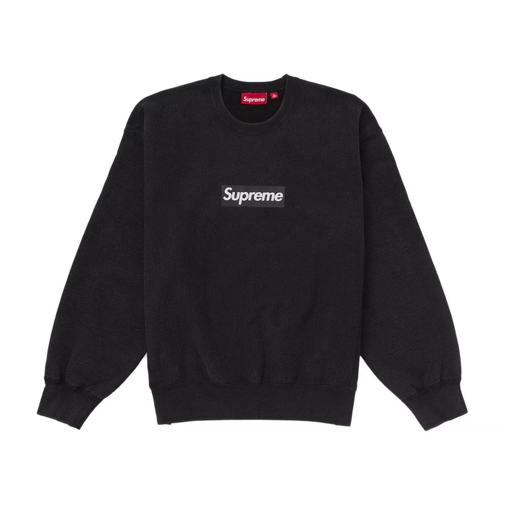 Supreme Cutout Logo Crewneck Red M Clothing Cutout Logo Crewneck