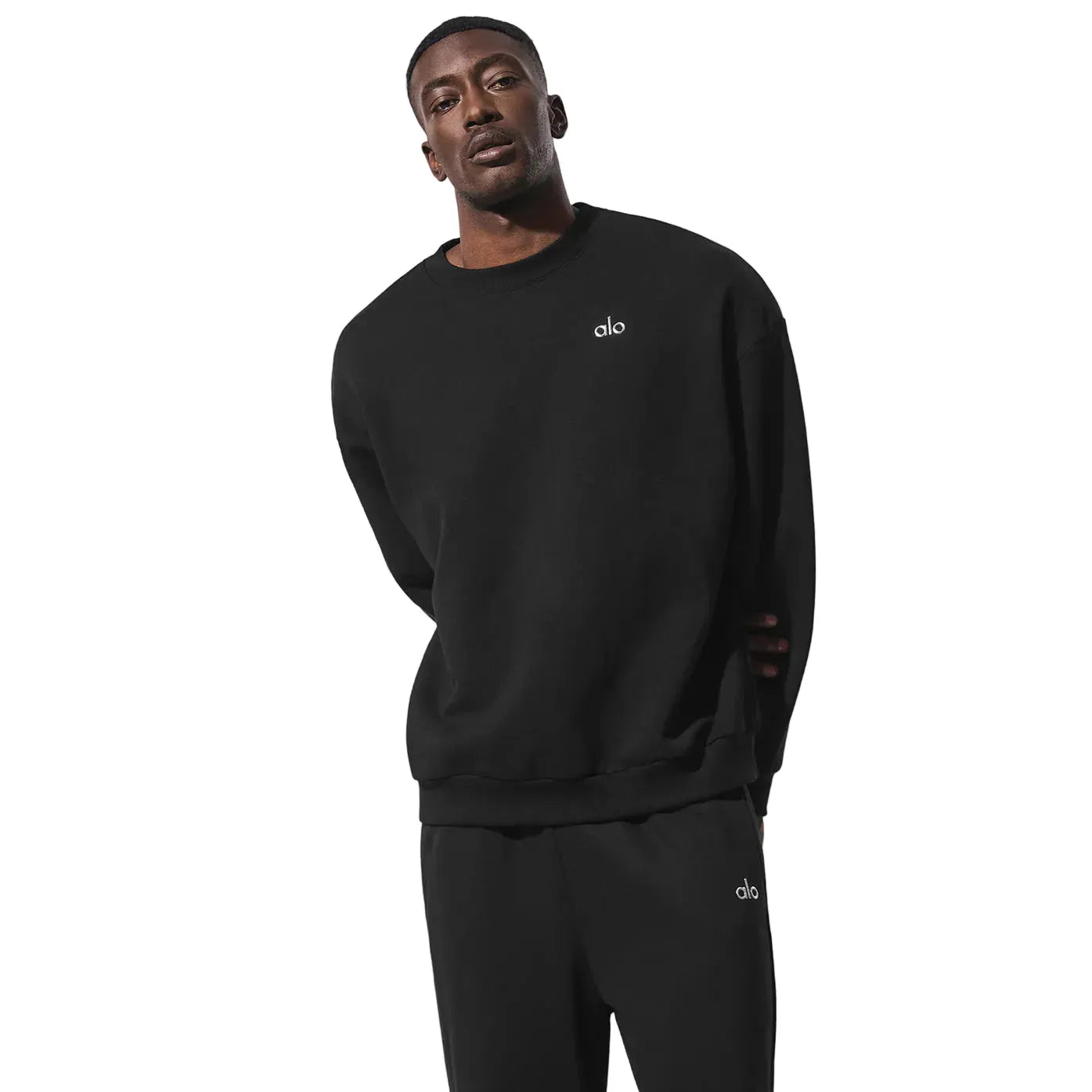 トップス aloAccolade Crew Neck Pullover Buy Alo Accolade Crew Neck Pullover 'Black' Unisex Online - Waves Au